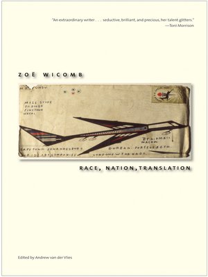 cover image of Race, Nation, Translation